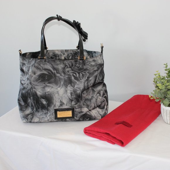 Valentino Garavani Nylon Small Tote Bag - Picture 1 of 15